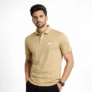 New Polo Shirt - Beige