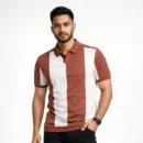 New Polo Shirt - Rusty Brown
