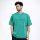 New Drop Shoulder - Mint Green