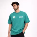 New Drop Shoulder - Mint Green