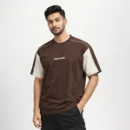 New Drop Shoulder - coffe