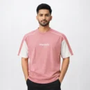 New Drop Shoulder - Blast Pink