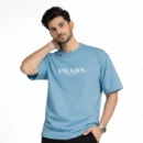 Prada Drop Shoulder - Blue