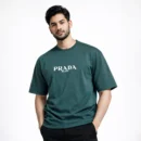 Prada Drop Shoulder - Bottle Green