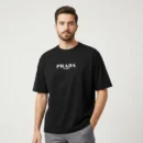 Prada Drop Shoulder - Black