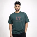 New Drop Shoulder - Teal Green