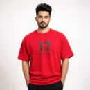 New Drop Shoulder - Red