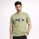 New T-Shirt - Green Olive