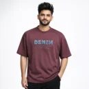 New Drop T-Shirt - Rusty Maroon