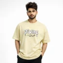 Divine Drop T-Shirt - Lime Yellow
