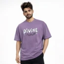 Divine Drop T-Shirt - Light Purple