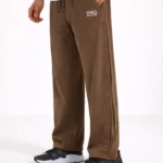 Times Up New Baggy Joggers - Coffee Brown