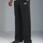 Times Up New Baggy Joggers - Black