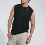New Tank Top Shirt - Black