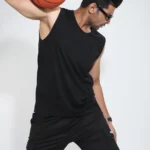 New Tank Top Shirt - Black