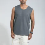New Tank Top Shirt - Ash