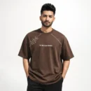 To Be Continued Drop Shoulder T-Shirt - coffe