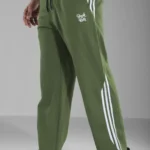 Break The Rules New Baggy Joggers - Forest Green