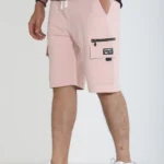 New Man's Shorts - Light Pink