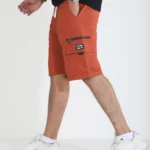 New Man's Shorts - Burnt Orange