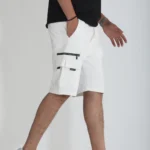 New Man's Shorts - White