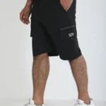 New Man's Shorts - Black