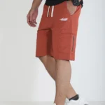 New Man's Shorts - Burnt Orange