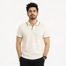 New Polo Shirt - White