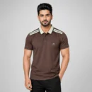 New Polo Shirt - coffe