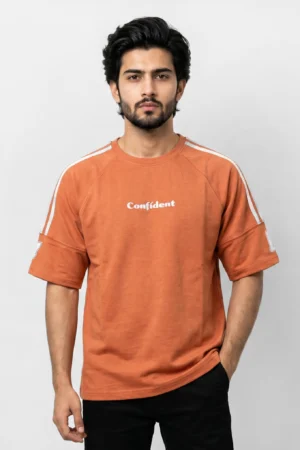 Confident Drop Shoulder T-Shirt
