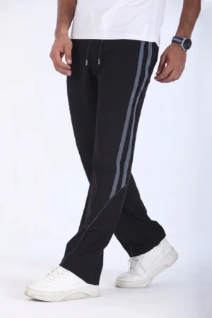 Side Double Strap New Baggy Joggers