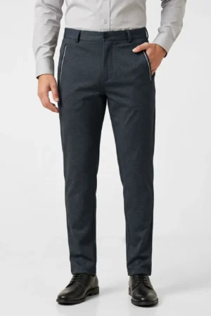 New Solid Formal Pants
