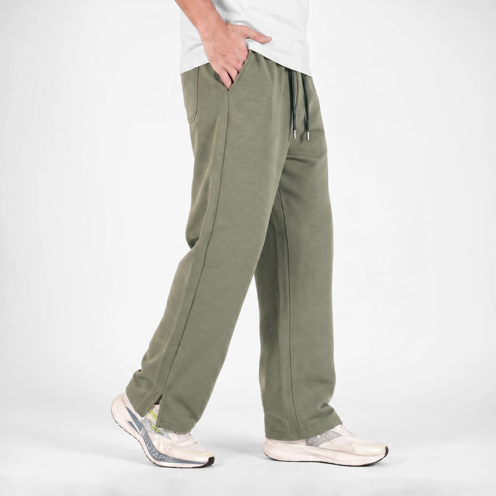 Plain Lowcut New Baggy Joggers