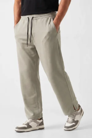 Plain Lowcut New Baggy Joggers
