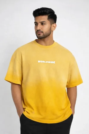 World Wide Drop Shoulder T-Shirt