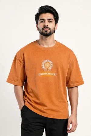Chrome hearts Drop Shoulder T-Shirt