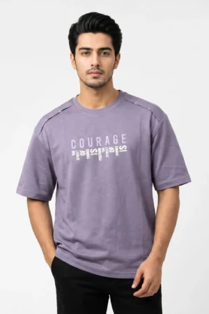 Courage Drop ‍Shoulder T-Shirt