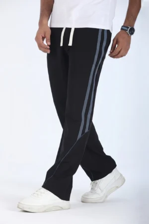 Side Double Strap New Baggy Joggers