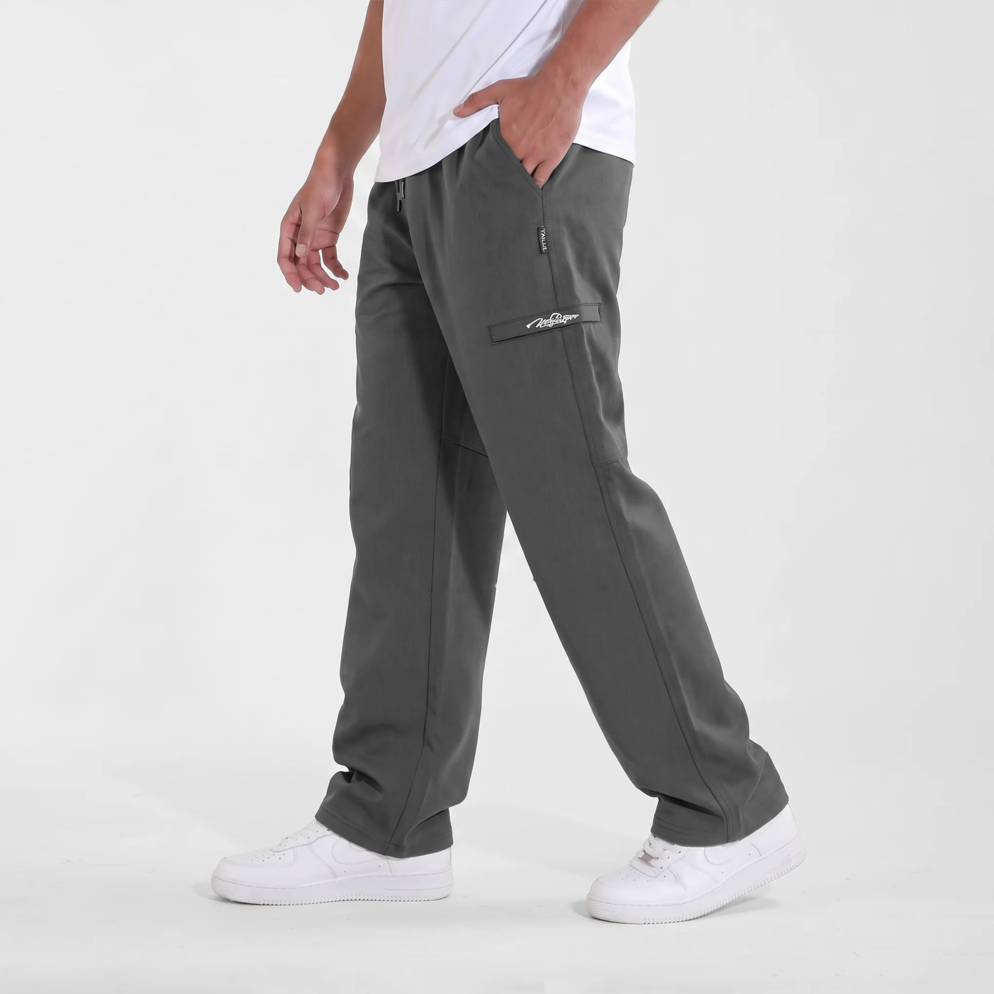Baggy Joggers – Cargo Look