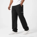 Baggy Joggers – Cargo Look - Black