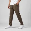 Tapered Track Joggers - Coffee