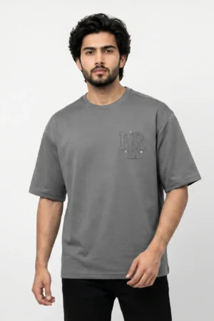 R Drop Shoulder T-Shirt