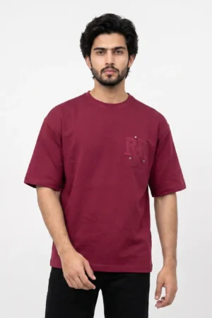 R Drop Shoulder T-Shirt