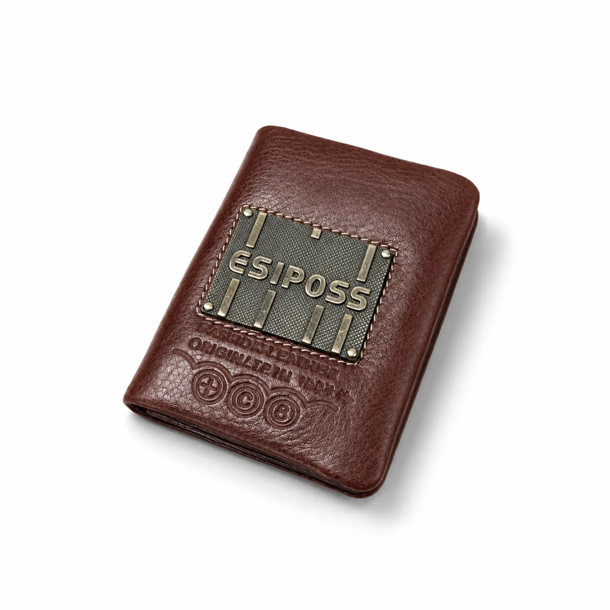 Bifold Genuine Leather Wallet - Image 5