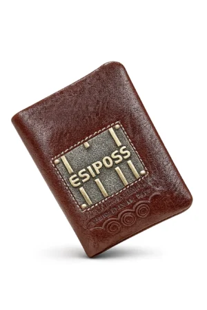 Bifold Genuine Leather Wallet