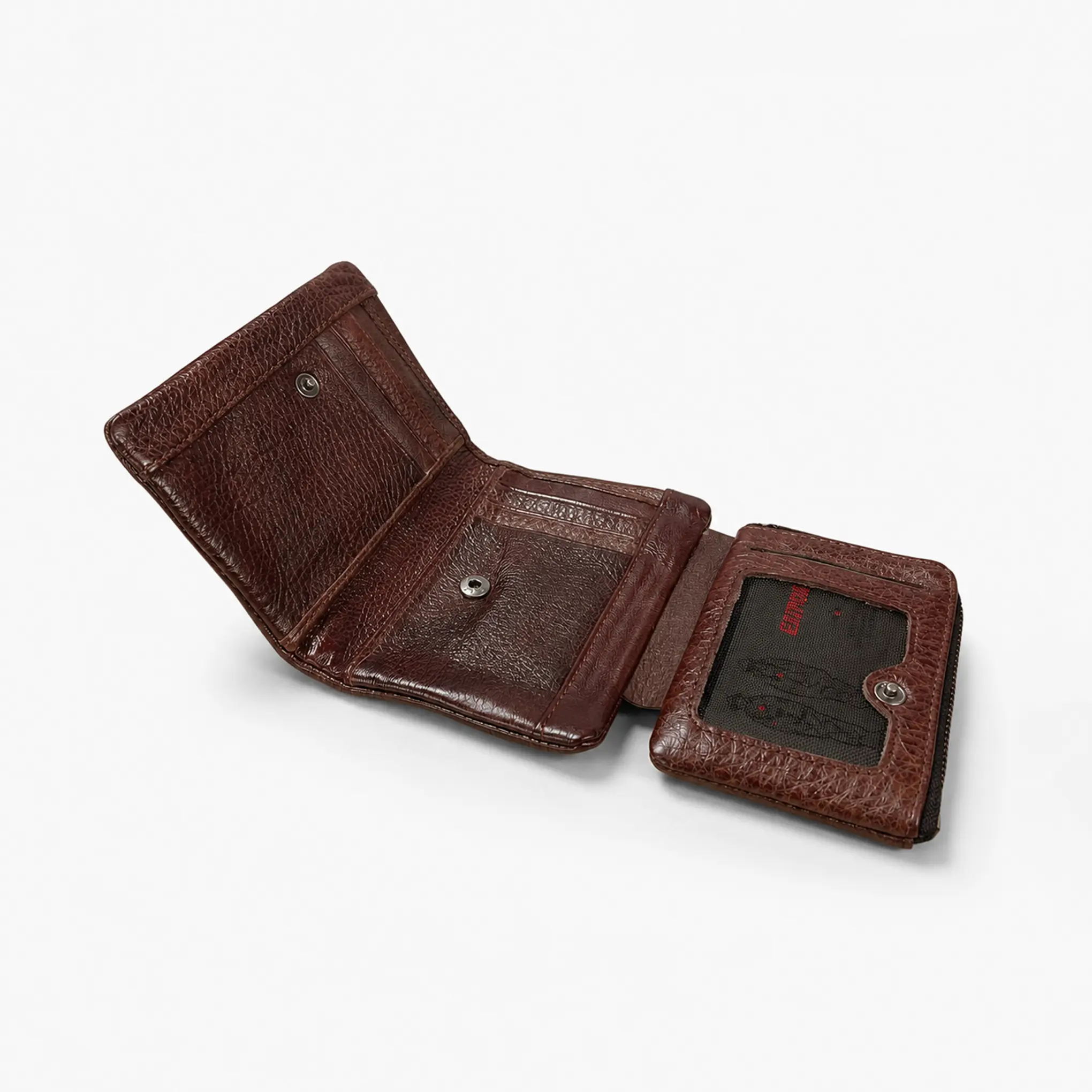 Bifold Genuine Leather Wallet - Image 3