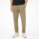 Tapered Track Joggers - Khaki