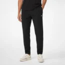 Tapered Track Joggers - Black