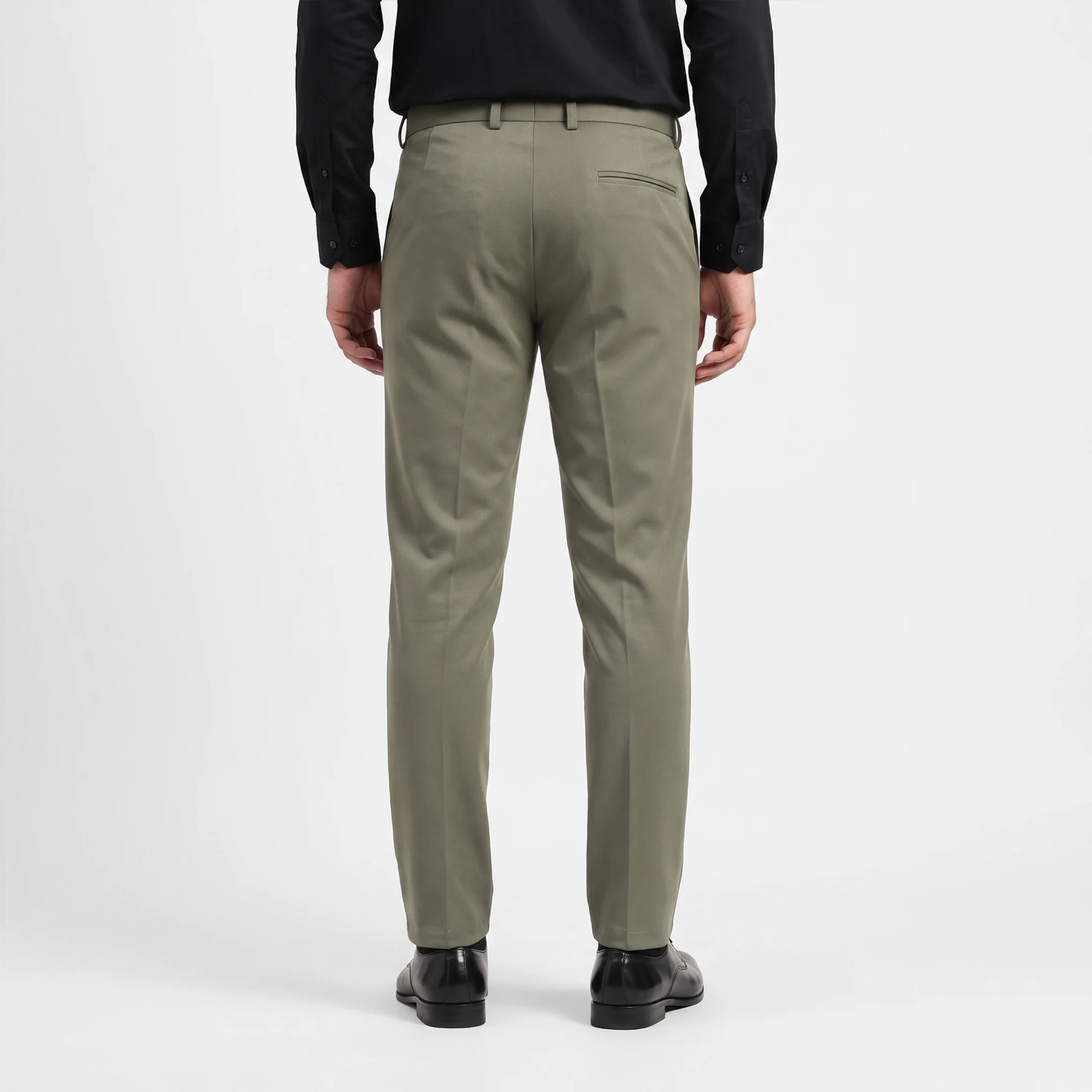 Olive Green Formal Pants - Image 4