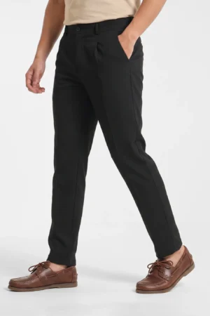 Black Formal Pants